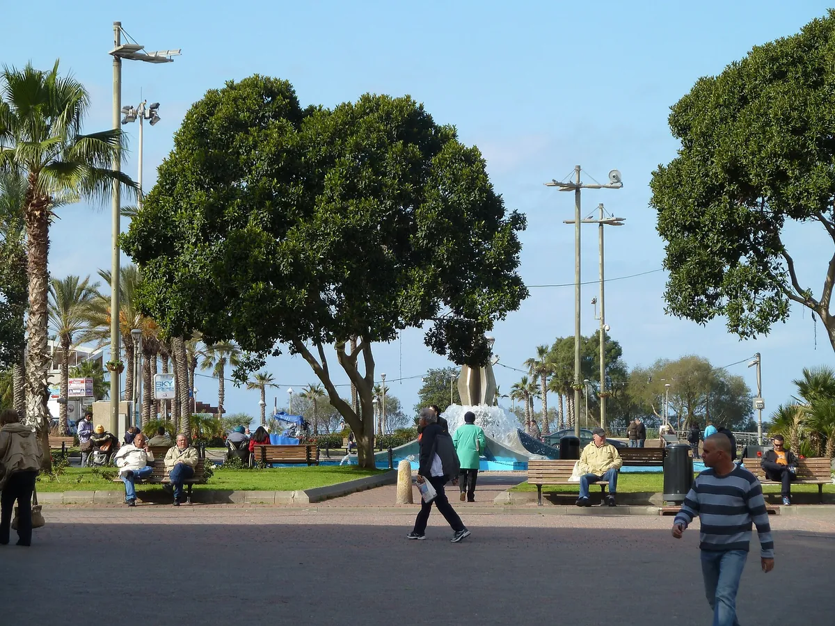 Kikar HaAtzmaut (Independence Square), Netanya