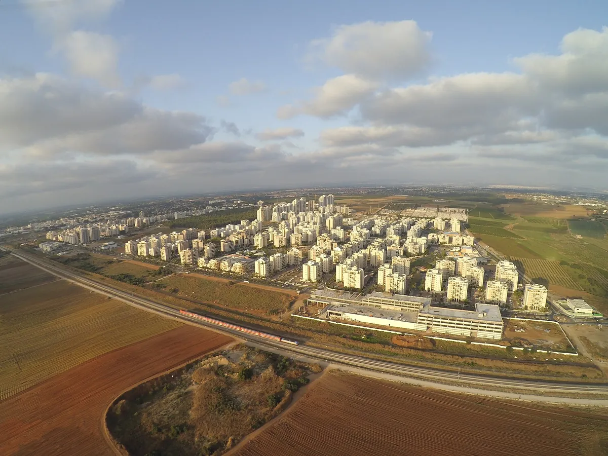Apartment blocks in Kiryat HaSharon, Netanya